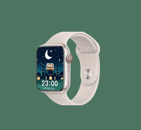 WATCH M9 - Montre Connectée Musulmane Adulte avec Prière & Qibla