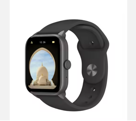 WATCH M9 - Montre Connectée Musulmane Adulte avec Prière & Qibla
