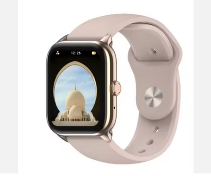 WATCH M9 - Montre Connectée Musulmane Adulte avec Prière & Qibla